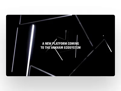 Motion Design Promo for Arkham Crypto 3d aftereffects animation blender3d blockhain branding creative cryptocurrency design digital logo motion motion design motion graphics promo render ui video