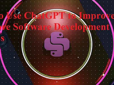 How to Use ChatGPT to Improve Your Offshore Software Development app branding design graphic design illustration logo typography ui ux vector