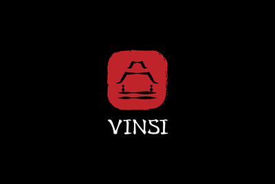 VINSI Sushi Restaurant | LOGO DESIGN & BRAND IDENTITY branding graphic design logo