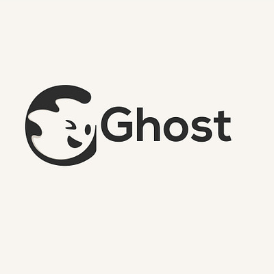 Letter G And Ghost Logo Concept g logo ghost ghost logo graphic design letter g logo logo design logomark