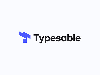 Typesable logo abstract logo brand branding custom identity logo logo design logo mark logodesign logotype minimalist modern tipo type