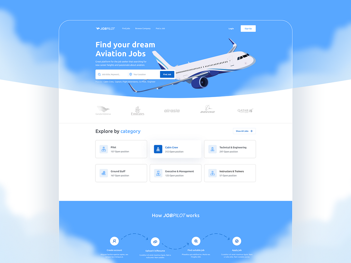 Aviation Website designs, themes, templates and downloadable graphic ...