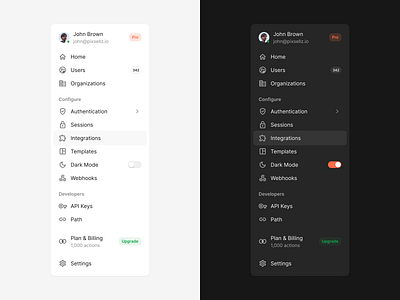 Nav Menu design system figma menu nav menu navigation prototyping side side menu sidebar ui ui kit uikit ux wireframe