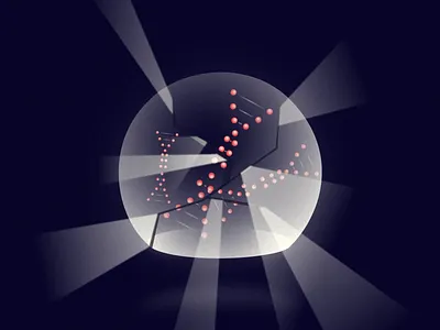 AGI In Motion animation artificial intelligence branding colorful design explainer illustration minimal shapes motion graphics sci fi texture