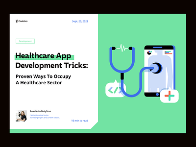 Healthcare App Development Tricks android app article blog design dev development healthcare interface ios mobile applications online software tricks ui uiux ux