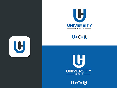 Uc Logo ! barnd design barnd identity branding creative logo design graphic design illustration letter logo liustration logo logo design logotype minimal minimal logo modern logo uc logo ui unique logo university logo wordmak