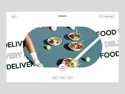 Smart Kitchen Website Animation cafe chef service cook delicious drinks food food delivery food order food up foodie kitchen website meal product design recipe restaurant smart kitchen startup tasty technology ui ux