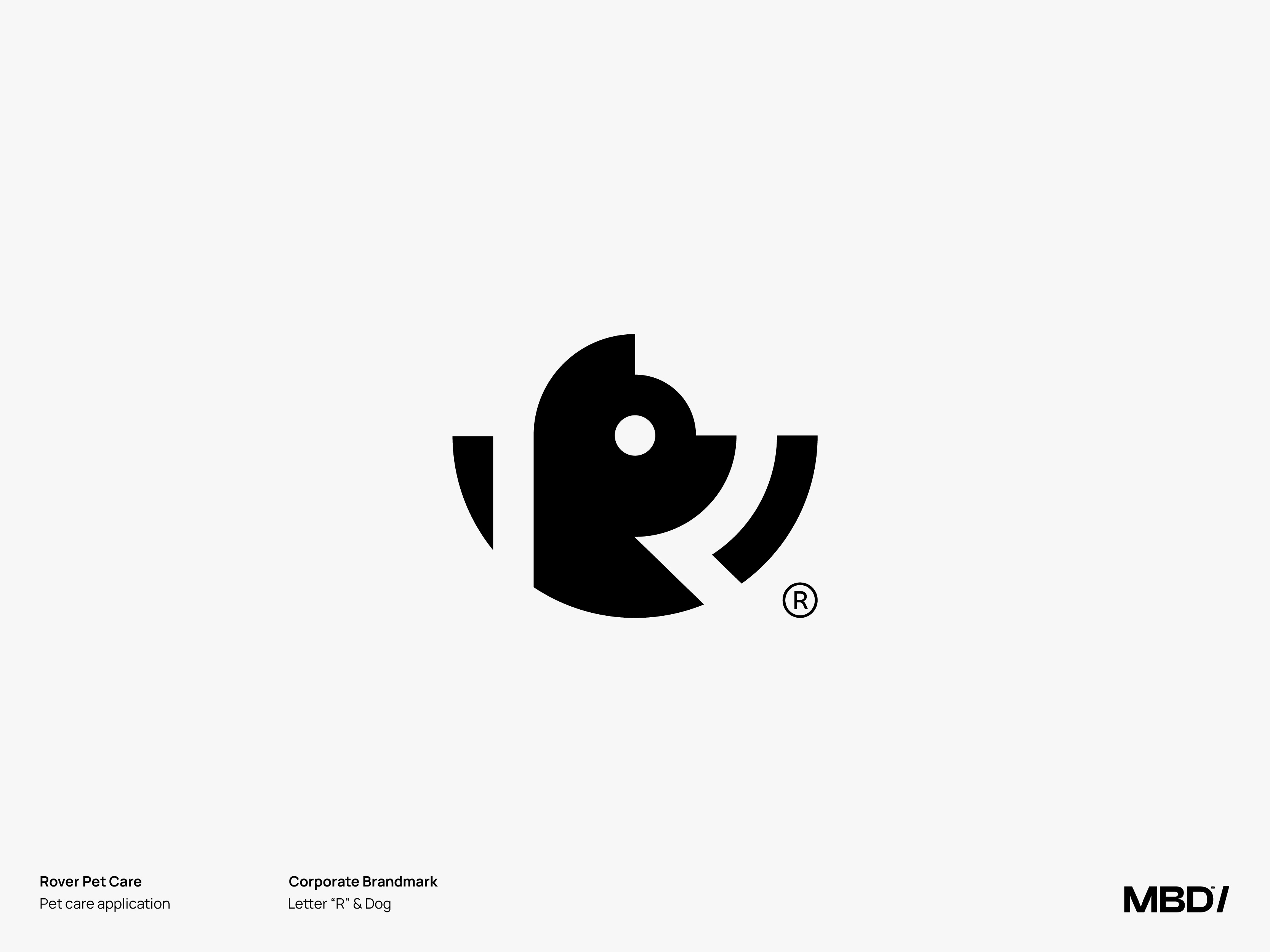 Rover Pet Care Logo & Identity by Mihir Bhavsar on Dribbble
