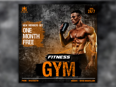 Gym anuj bodybuilding calisthenics crossfit designing fitness graphic design graphics gym photoshop powerlifting