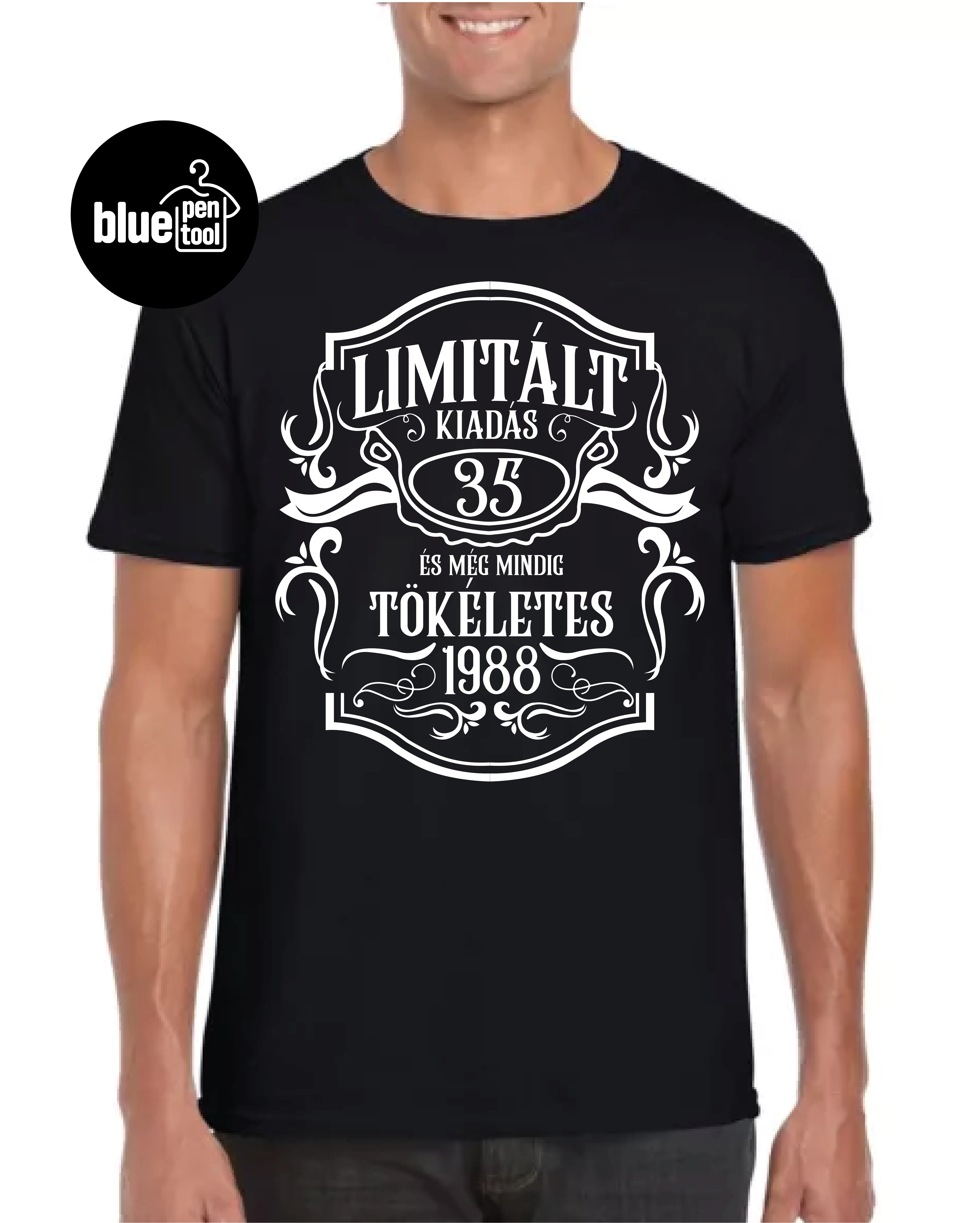 Limitált kiadás és még mindig tökéletes póló póló székelyudvarhely születésnap születésnapi póló triko trikó udvarhely