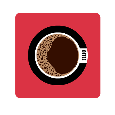 coffee logo graphic design