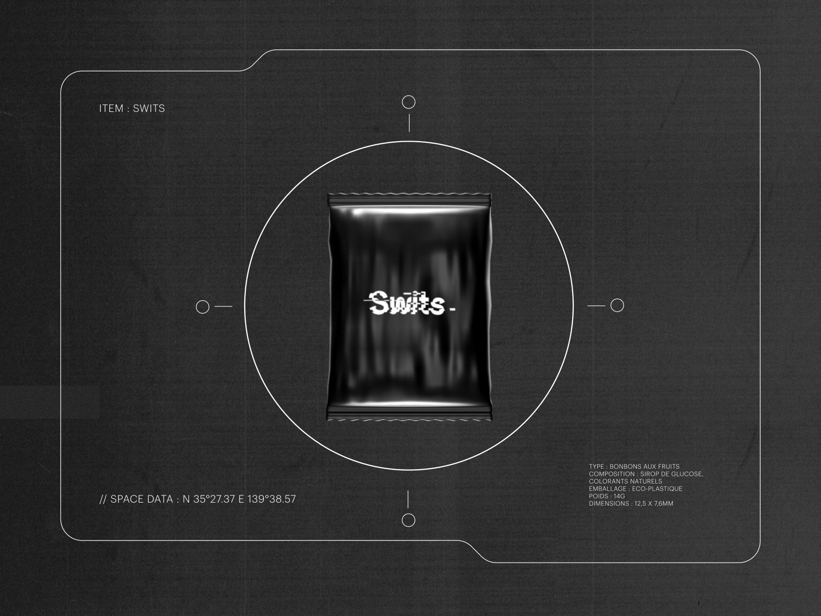 Inside the package 3d 3dmodeling after effects alpha animation black c4d candy cgi dark design dragibus glitch gray mask motion graphics package render sweet ui