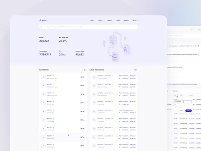 Godwoken Explorer block chain godwoken explorer ui ux