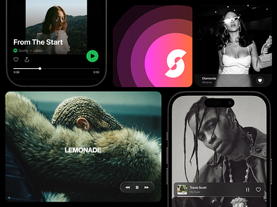 Song Finder App design music music app songfinder ui