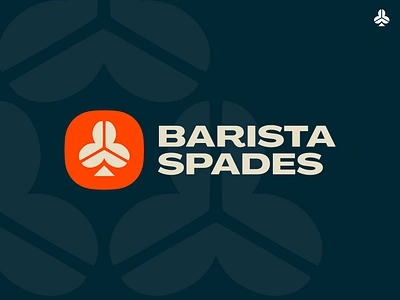 Barista Spades - Revised concept bar barista baristas brand identity design branding brothers coffee creative branding creative logo drink drip espresso logo logo design logo pattern spade spades storytelling visual identity design