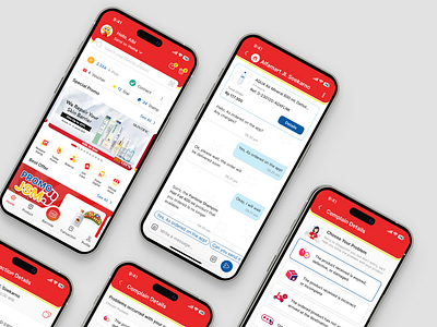 Alfagift - Complain & Change Product Features in Mobile App alfagift alfamart case study clean clean design clean ui complain design e commerce ecommerce indonesia marketplace mobile design mobile marketplace mobile ui shop shopping ui ui design ui ux