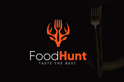 Food Hunt 3d animation brand branding graphic graphic design logo modern motion graphics ui unique