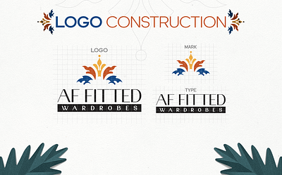 AFFITTED WARDROBE BRANDING branding designs graphic design illustrator logo logo design motion graphics photoshop