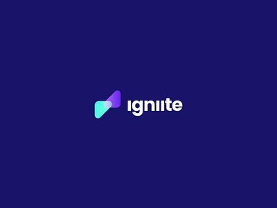 Igniite Branding branding design digital logo