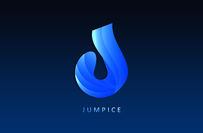 Jump Ice 3d animation brand branding design graphic graphic design logo modern motion graphics ui unique