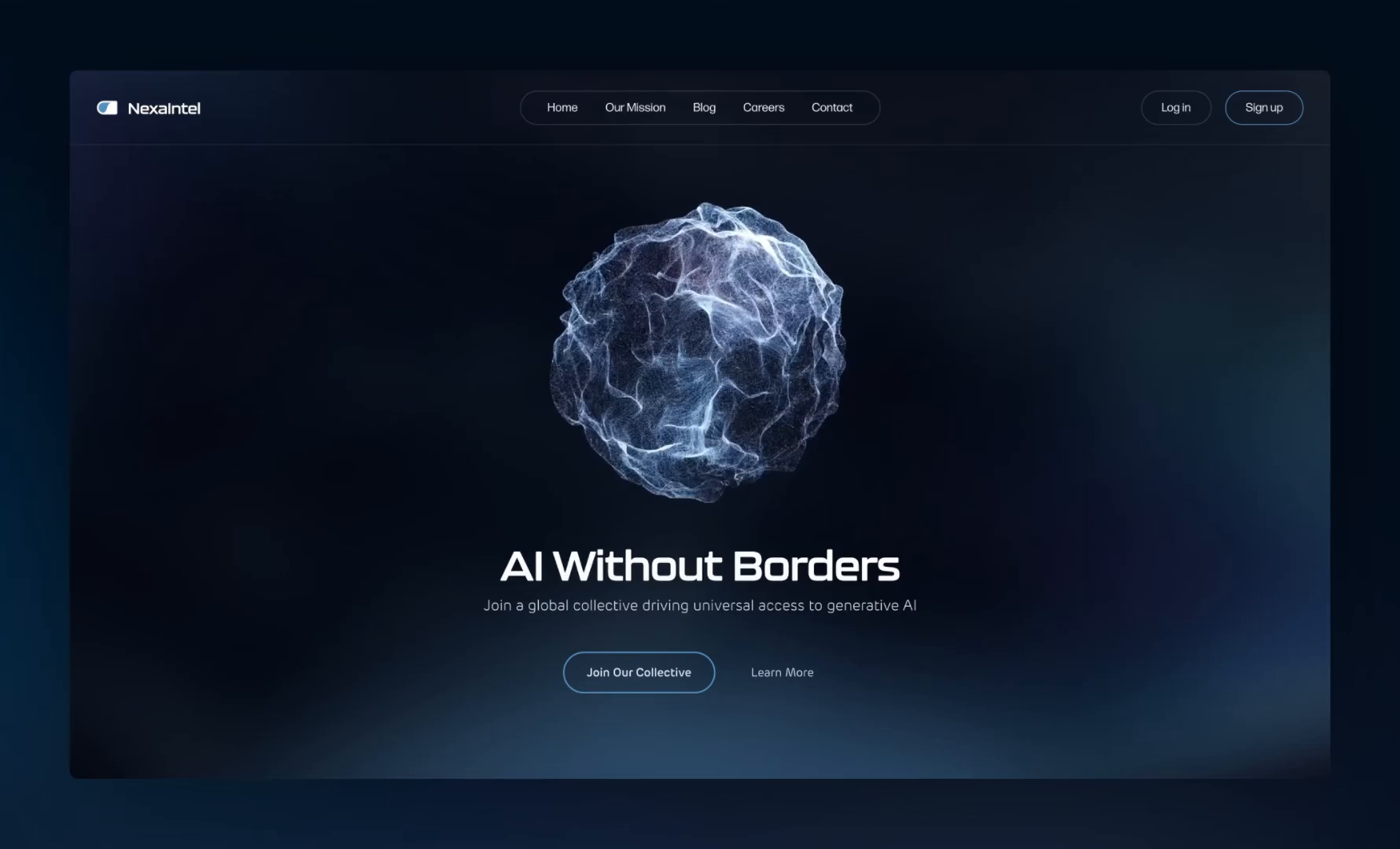 Example of NexaIntel: Visual System + Motion for an AI Collective