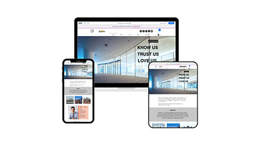 REAL ESTATE LANDING PAGE DESIGN figma graphic design landing page landing page design real estate design ui uiux web design wix
