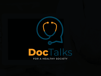 Doc Talks 3d animation branding design graphic graphic design logo modern motion graphics ui unique