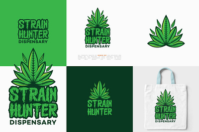 Cannabis Dispensary logo 3d animation branding cannabs clean icon clean logo creative design graphic design hemp icon illustration logo logo design logodesign logotype modern motion graphics ui vintage logo