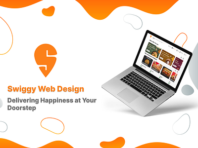 UI web design (swiggy) ui