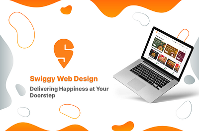 UI web design (swiggy) ui