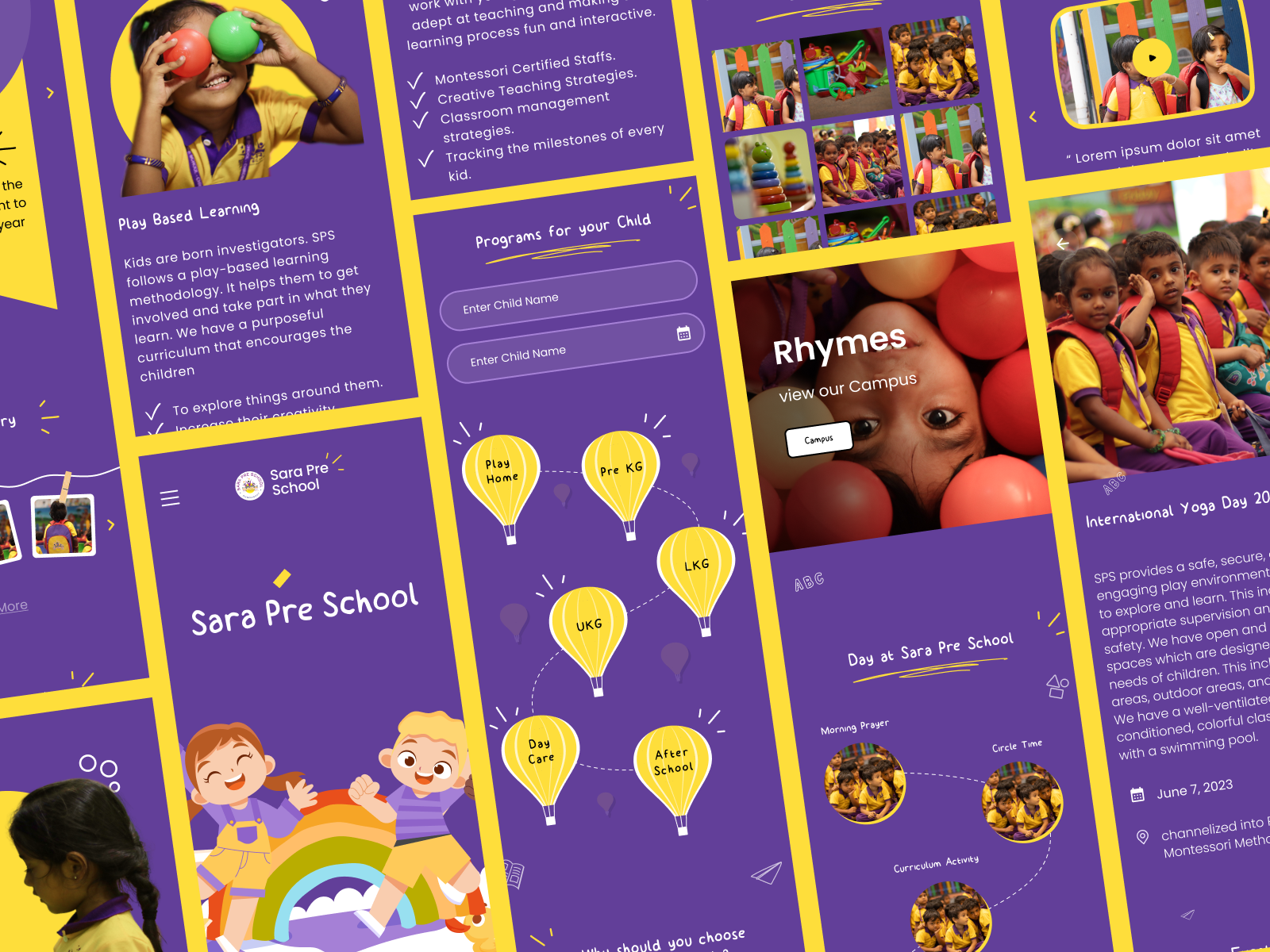 ui-ux-design-for-play-school-website-by-triyom-software-on-dribbble