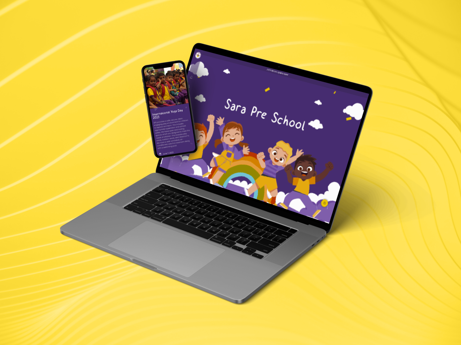 ui-ux-design-for-play-school-website-by-triyom-software-on-dribbble