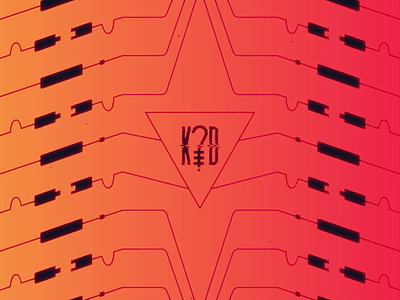 K?D - Tokyo Visuals (2018). 2d animation anime design electronic gif gifs hud illustration japan motion music musicvideo visuals
