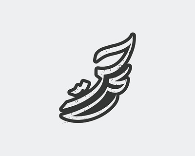 Harakah | Movement arabic calligraphy design font graphic design handrawn illustration islam lettering logo logotype movement wing wings wings logo
