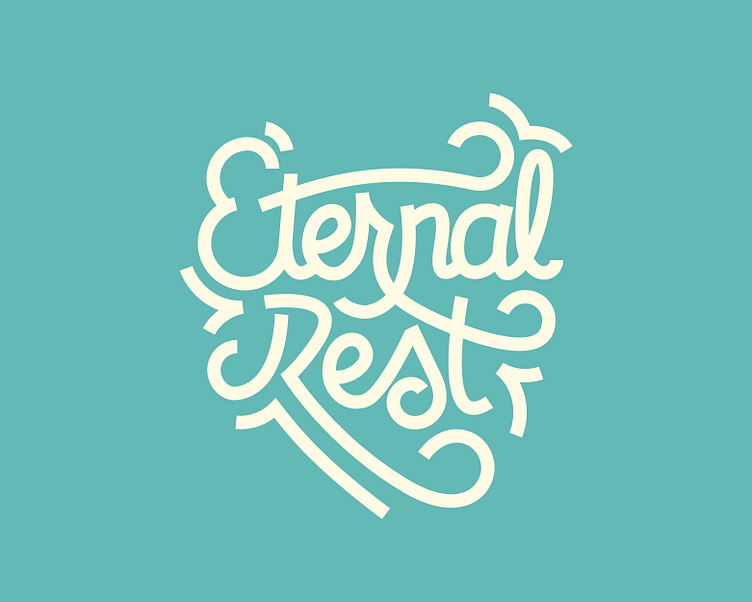 Eternal Rest by Geri Sakti on Dribbble