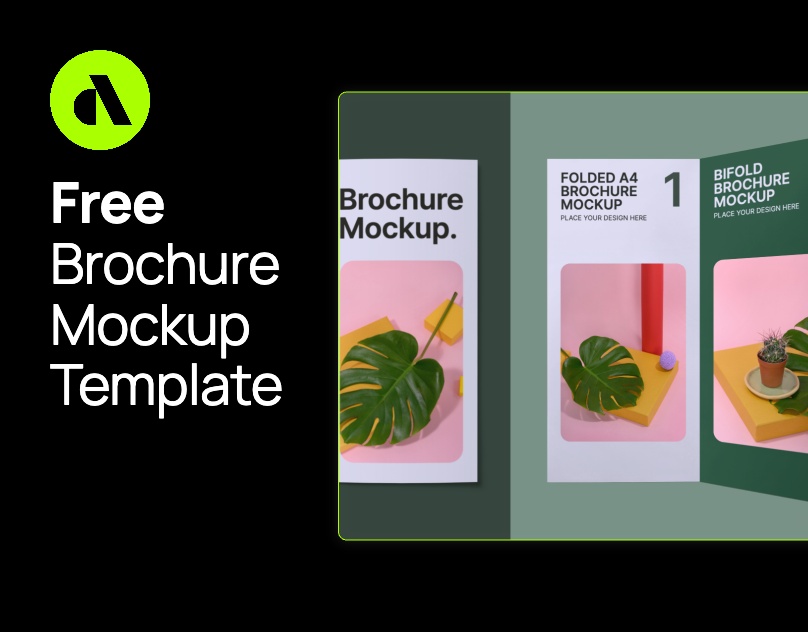 Free Brochure Mockup Template artboard studio bifold brochure mockup branding brochure brochure mockup design folded a4 brochure folded a4 brochure mockup free free brochure mockup free mockup free mockup templates free mockups graphic design illustration mockup mockup templates