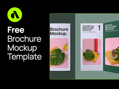 Free Brochure Mockup Template artboard studio bifold brochure mockup branding brochure brochure mockup design folded a4 brochure folded a4 brochure mockup free free brochure mockup free mockup free mockup templates free mockups graphic design illustration mockup mockup templates