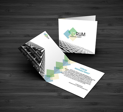 🏢 Urban Development MeetUp - Visual Identity (Competition) blue branding buildings city construction design development flyer green grey invitation logo mood board poster poznan stationary visual identity yellow