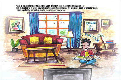 watercolor illustration animation book children graphic design illustration kid logo picturebook watercolor
