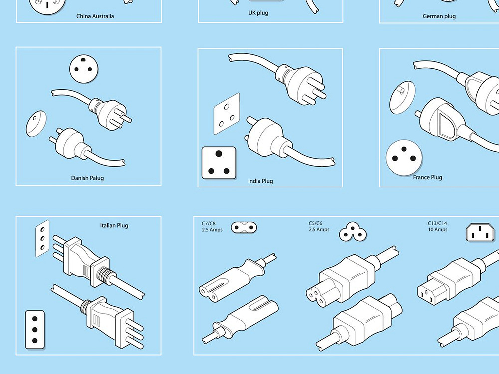 Power Connections by Matthew Jennings on Dribbble