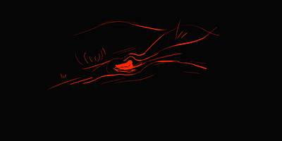 ORANGE I sketches animation branding digital art graphic design illustration logo orange sketch