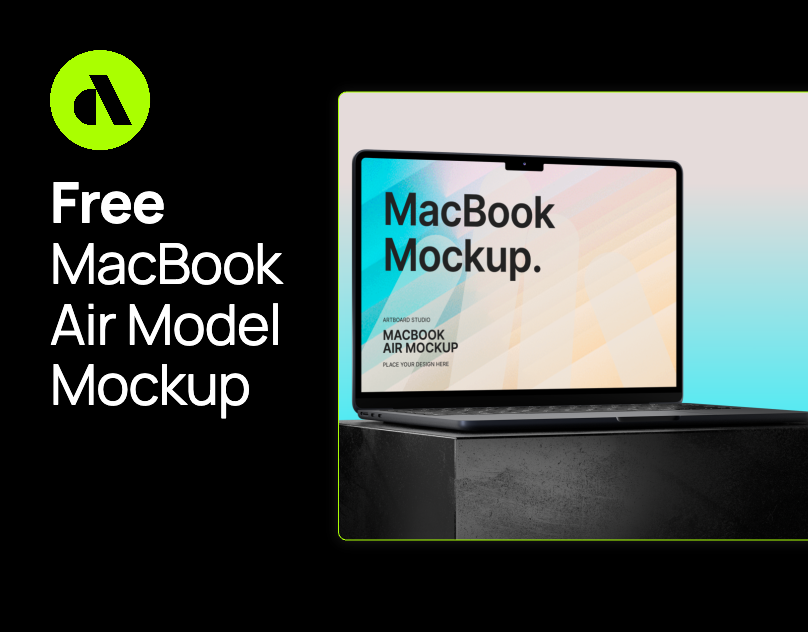Free MacBook Air Mockup app design artboard studio branding design design presentation free free macbook air mockup free macbook mockup free mockup free mockups landing page macbook macbook air macbook air mockup macbook mockup mockup ui uiux uiux design website design