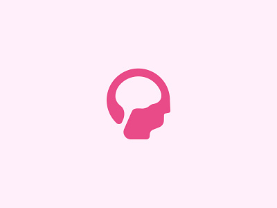Brain + Human brain brand branding human identity illustration logo mind