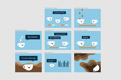 Coffee machine ui ui user interface