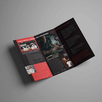 Z-fold brochure design advertising brochure design flyer design graphic design layout design marketing design print design z fold design