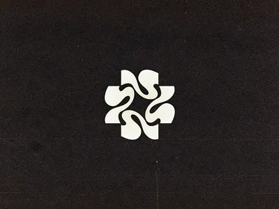 Random shape design flat logo random vector