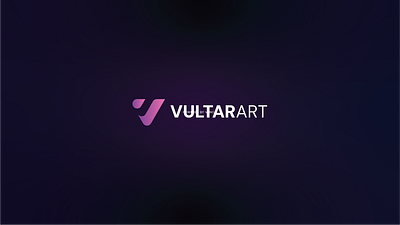 VULTARArt branding graphic design typography visual identiy