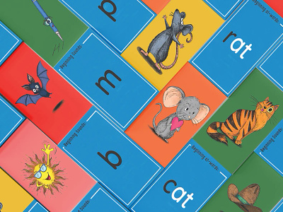 Alphabet book alphabet book illustrations childrens book illustrations flashcards illustration