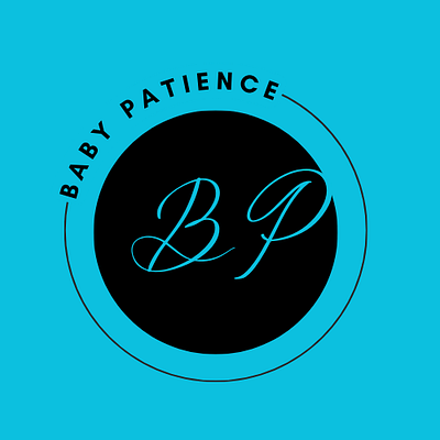 Baby Patience brand branding canva graphic design logo