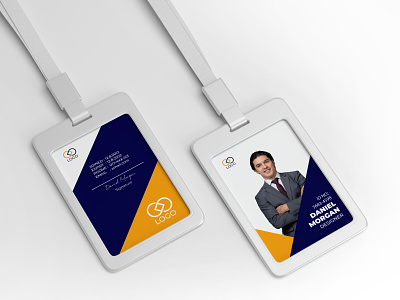 A Fresh and Creative Office ID Card branding company id card cool id card corporate id design id card fresh id card graphic design id card id card design identity card office id official id card unique id card